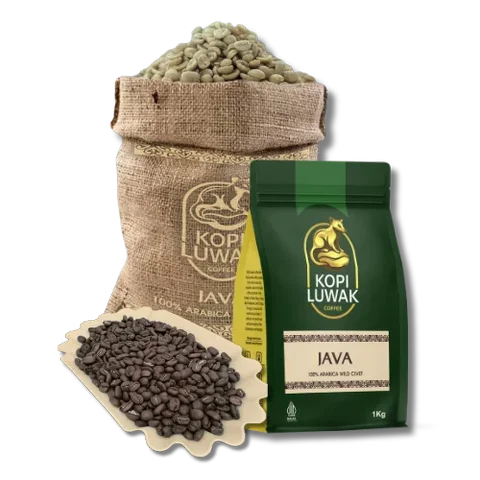 Java Luwak - KopiLuwak.coffee